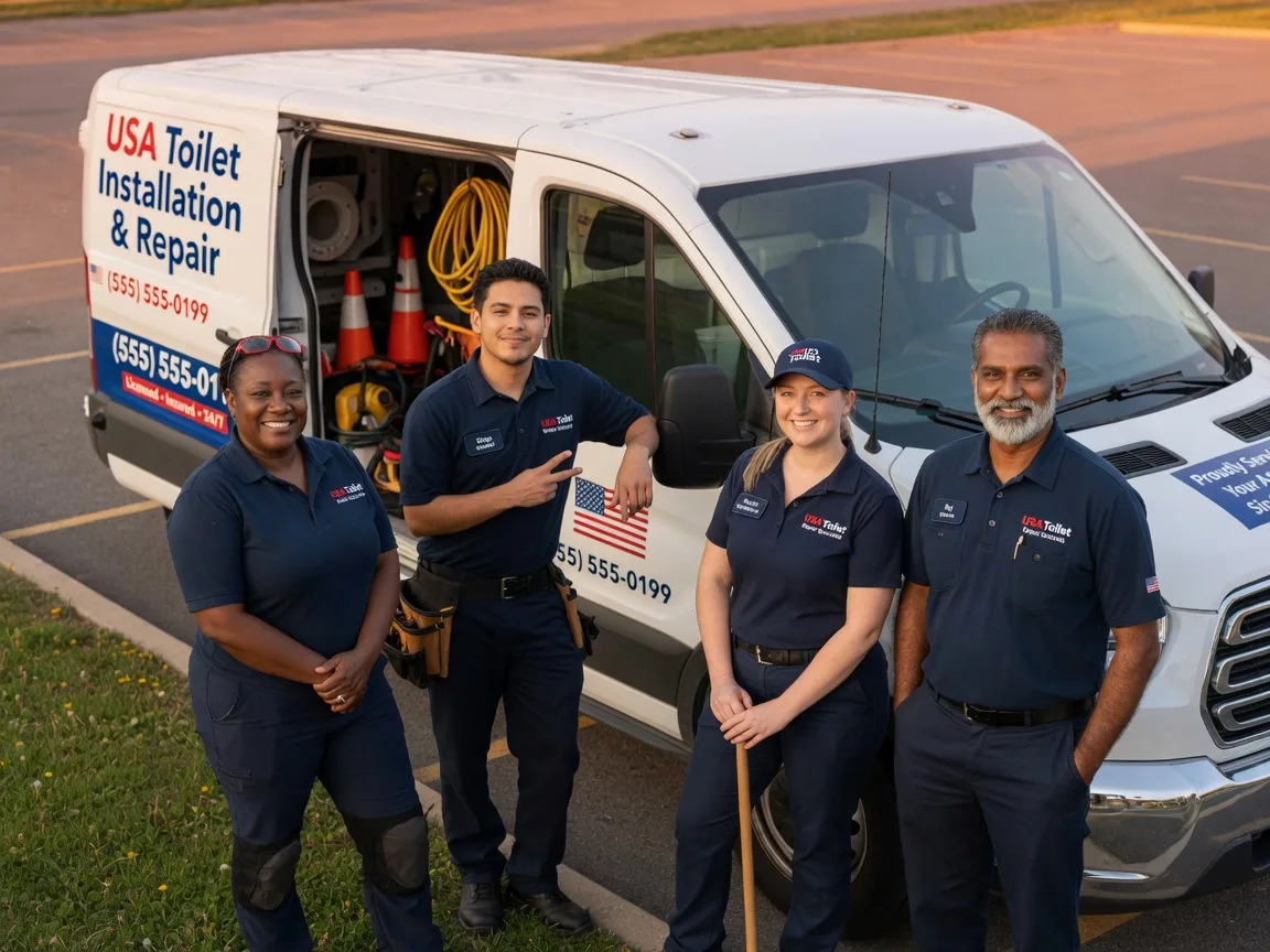 Toilet Installation company in Bivins, TX